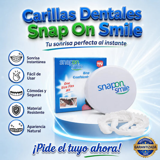 Protesis Dental Snap On Smile