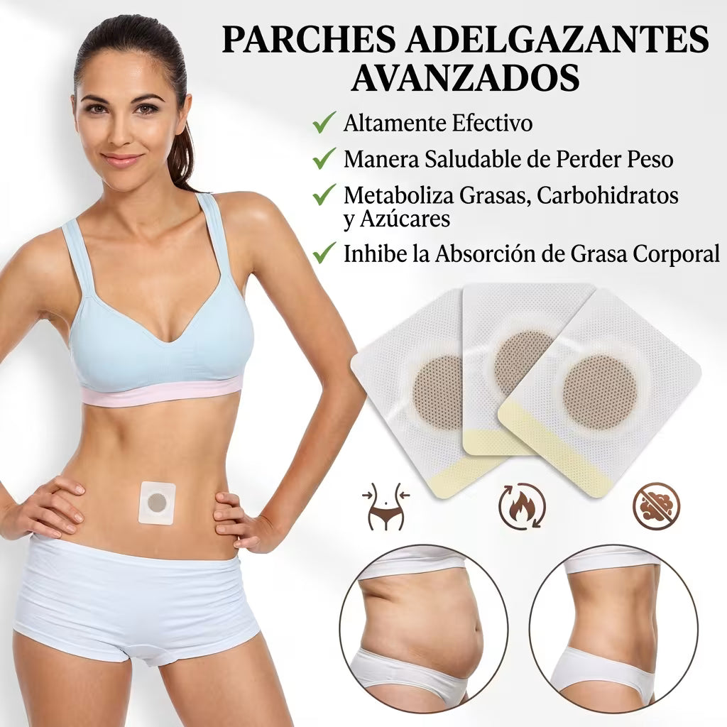 Slim Patch – Parche Reductor Adelgazante